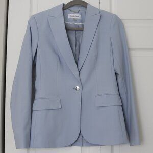 Calvin Klein Baby Blue Blazer